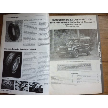 SPECIAL EVO Revue Technique Land rover Renault Peugeot Renault