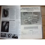 SPECIAL EVO Revue Technique Land rover Renault Peugeot Renault