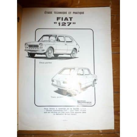 127 Fiorino Revue Technique Fiat
