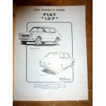 127 Fiorino Revue Technique Fiat