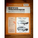 Escort 1.1 1.3 1.6 Revue Technique Ford
