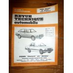 Escort Orion Revue Technique Ford