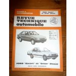 Escort Orion Die Revue Technique Ford