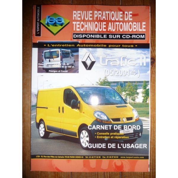trafic II 01- Revue Technique Renault-