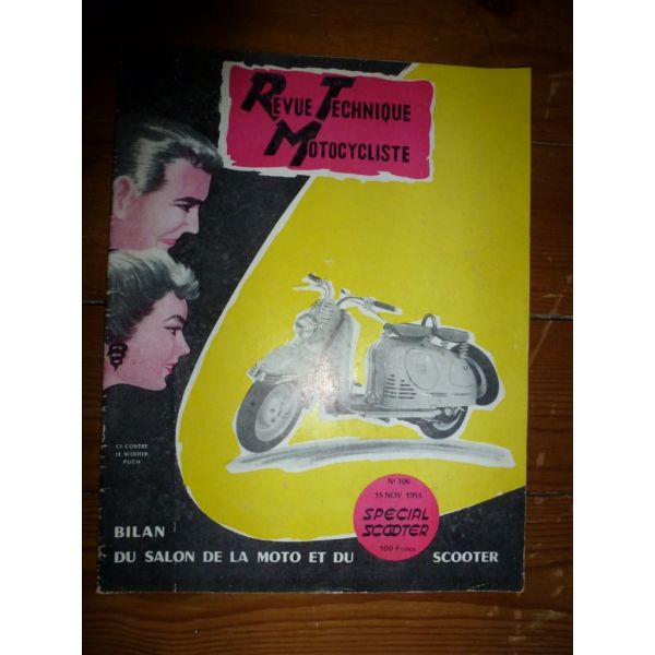 Formichinot Revue Technique moto Rumi