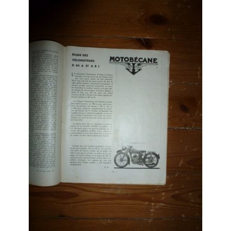 D45A AB1 Revue Technique moto Motobecane