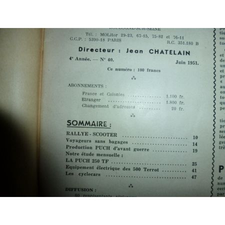 250TF Revue Technique moto Puch