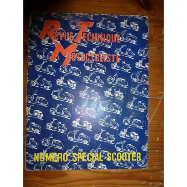 Vespa Revue Technique moto