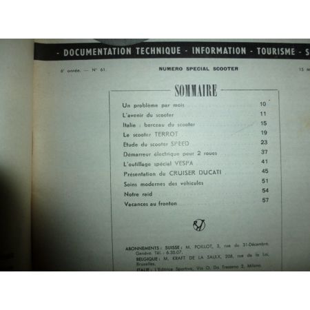 Speed Revue Technique moto Mors Speed