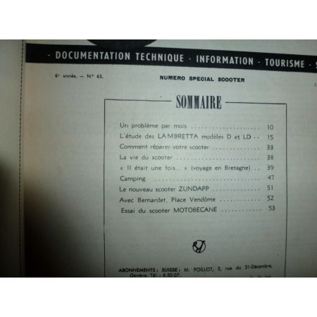 D LD Revue Technique moto Lambretta