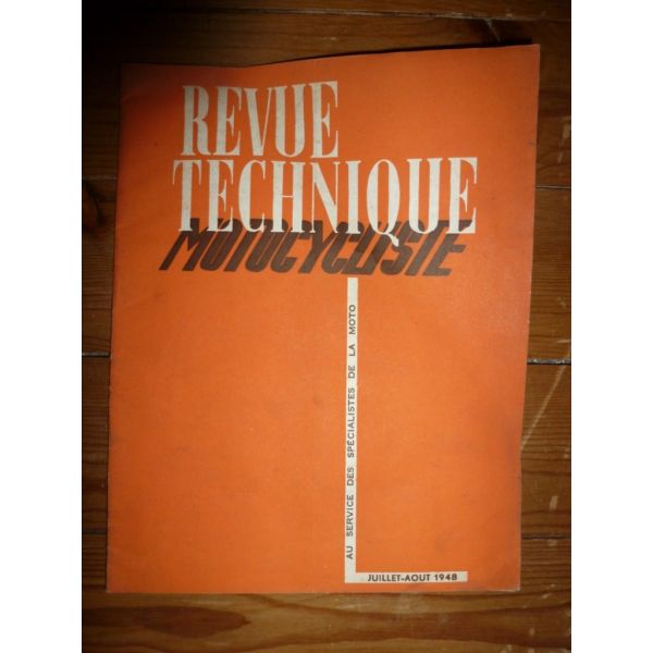 16H Revue Technique moto Norton