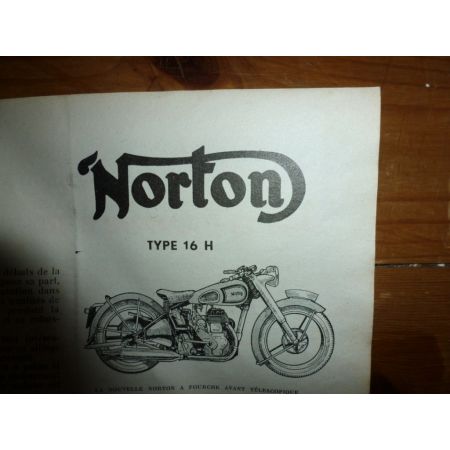 16H Revue Technique moto Norton