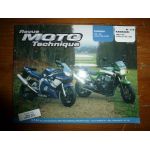 ZRX1100 YZF R6 Revue Technique moto Kawasaki Yamaha