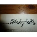 Mobylette M20 Revue Technique moto Bsa Motobecane