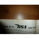 Mobylette M20 Revue Technique moto Bsa Motobecane