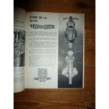 55 155 Revue Technique moto Peugeot