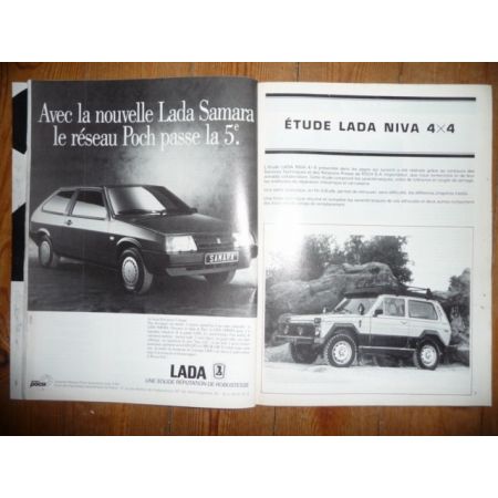 NIVA 4x4 Revue Technique Lada