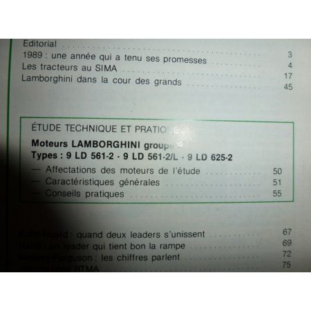 9LD561-2 - 9LD625-2L - 9LD625-2 Revue Technique Indus Lombardini