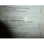 9LD561-2 - 9LD625-2L - 9LD625-2 Revue Technique Indus Lombardini