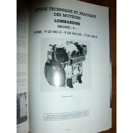 9LD561-2 - 9LD625-2L - 9LD625-2 Revue Technique Indus Lombardini