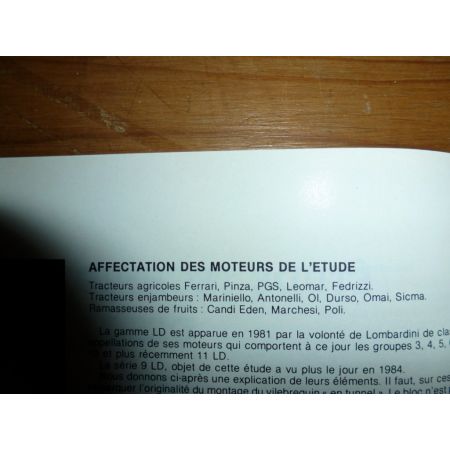 9LD561-2 - 9LD625-2L - 9LD625-2 Revue Technique Indus Lombardini