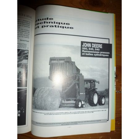 540 545 550 Revue Technique Agricole John Deere