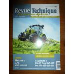 ARES 547 à 697 Revue Technique Agricole Claas