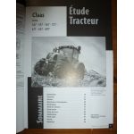 ARES 547 à 697 Revue Technique Agricole Claas