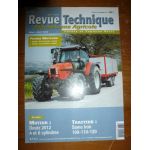 IRON 100 110 120 Revue Technique Agricole Same