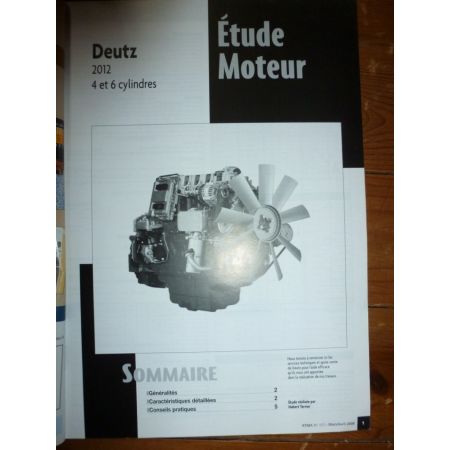 IRON 100 110 120 Revue Technique Agricole Same