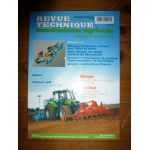 Agrotron MK3 Revue Technique Agricole Deutz Fahr
