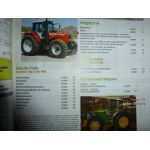 Agrotron MK3 Revue Technique Agricole Deutz Fahr