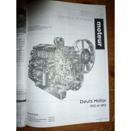 Agrotron MK3 Revue Technique Agricole Deutz Fahr