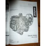 Agrotron MK3 Revue Technique Agricole Deutz Fahr