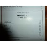 AE380 385 TI Revue Technique PL Renault