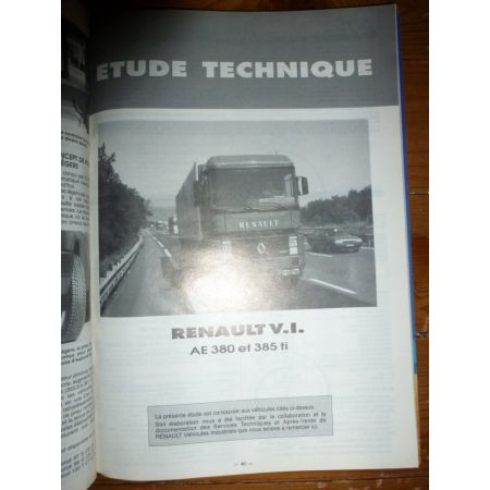 AE380 385 TI Revue Technique PL Renault