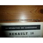 R16 Revue Technique Carrosserie Renault