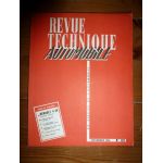 4CV 57-61 Revue Technique Renault