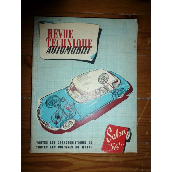 Salon 1956 Revue Technique