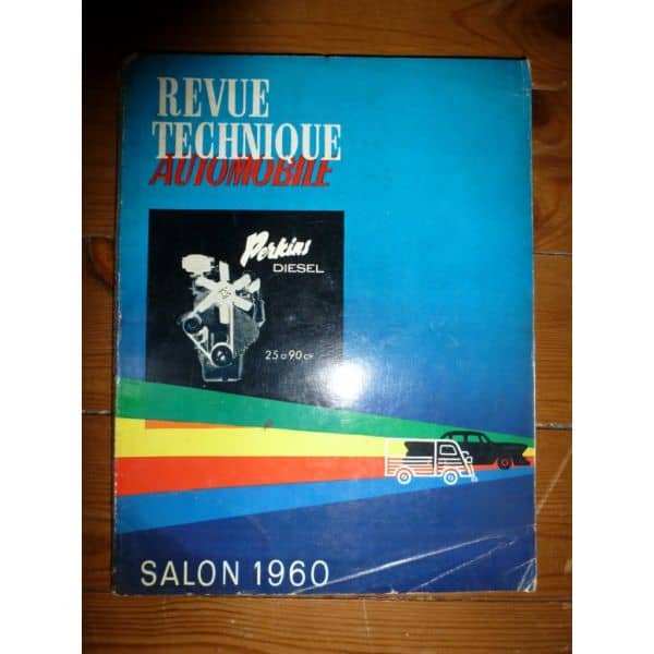 Salon 1960 Revue Technique
