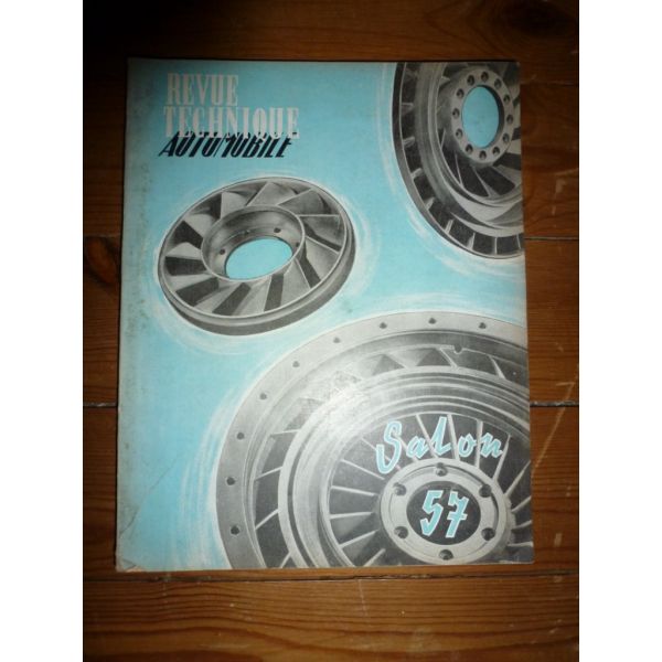 Salon 1957 Revue Technique