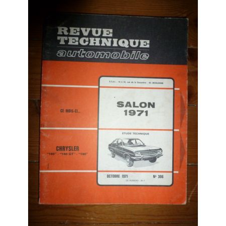 160 160GT 180 Revue Technique Chrysler