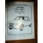 Visa 4cv Revue Technique Citroen