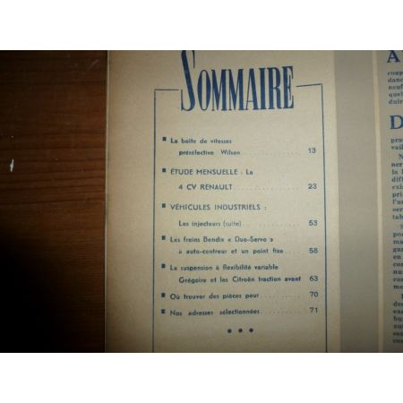 4CV Revue Technique Renault