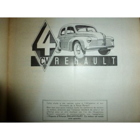 4CV Revue Technique Renault