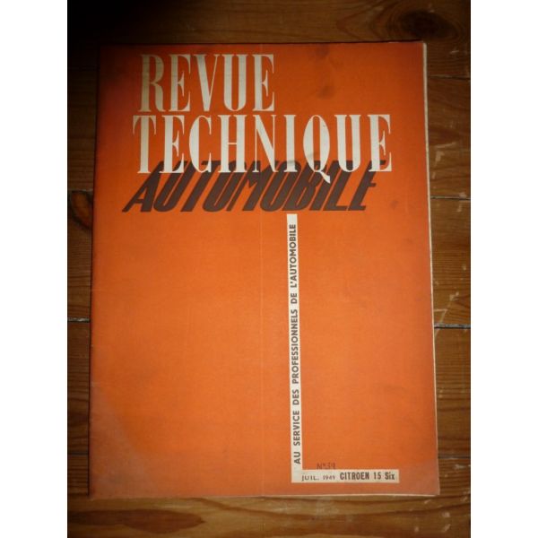 15 Six Revue Technique Citroen