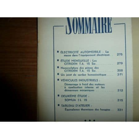 15 Six Revue Technique Citroen