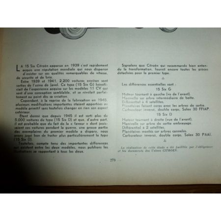 15 Six Revue Technique Citroen