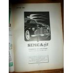 Six 6 Fiat 500 Revue Technique Simca Talbot