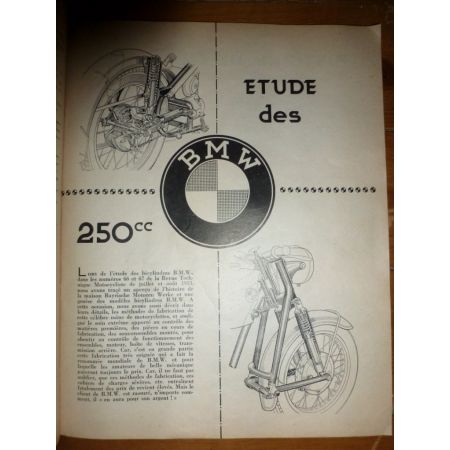 250cc Revue Technique moto Bmw